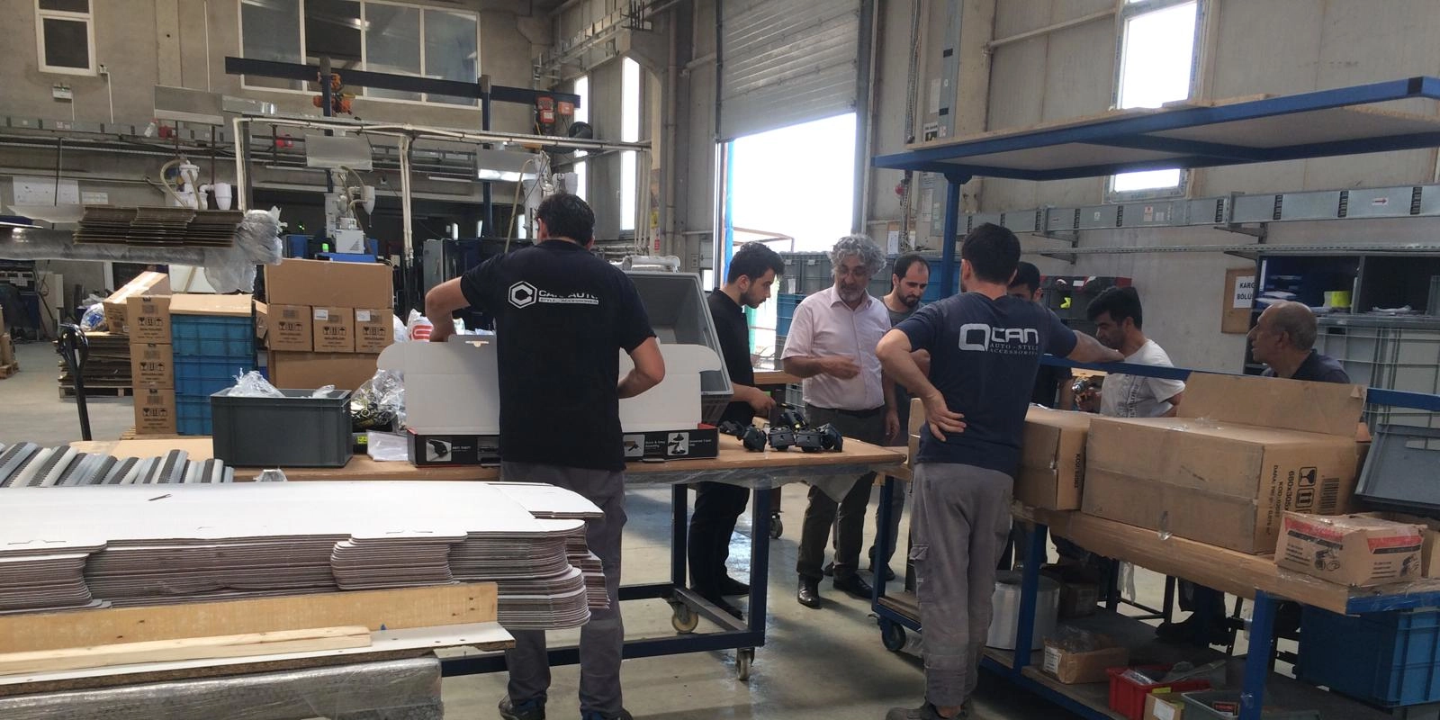 Kaizen ve sürekli iyileştirme çalışmaları