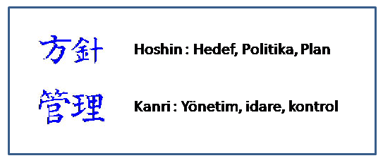 Hoshin kanri nedir?