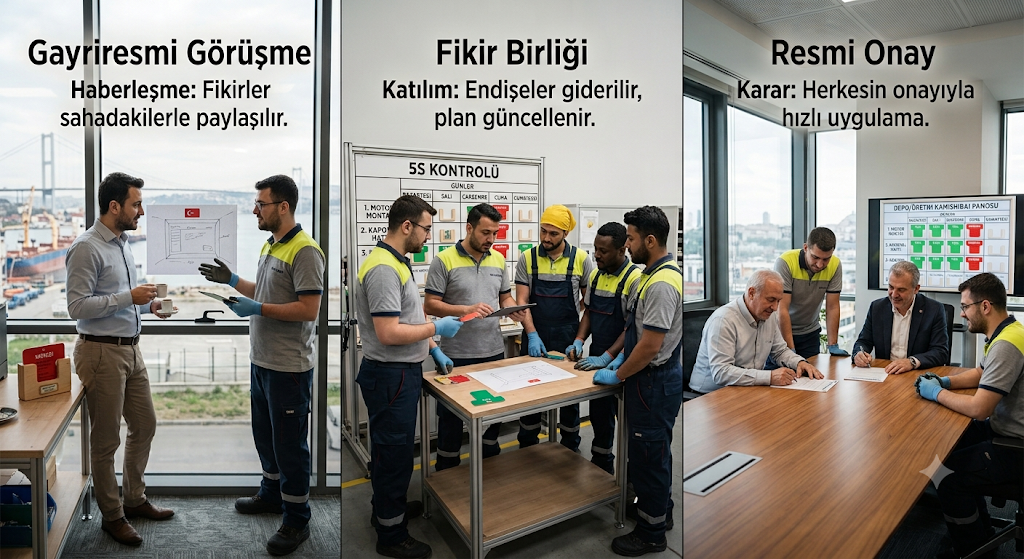 Nemawashi uygulaması